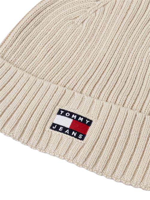 Cappellino in cotone panna Tommy Jeans | AW0AW17899ACG